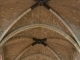 La voûte de la nef. eglise Notre Dame.
