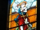 A ST Michel Archange, vitrail de l'église Notre Dame.