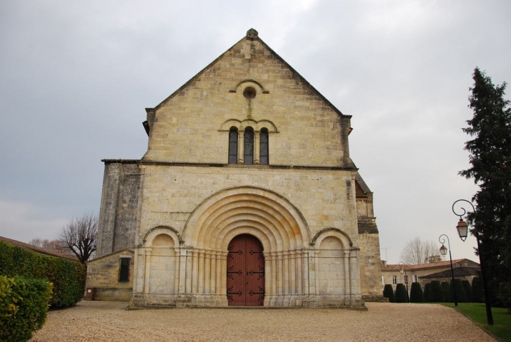 Eglise St Martin - Montagne