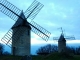 Photo suivante de Montagne Les moulins à vent de Calon.