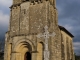 L'église romane de Parsac, XII et XIIIème siècle (IMH).