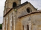 Parsac ( Commune de Montagne ) église Notre-Dame