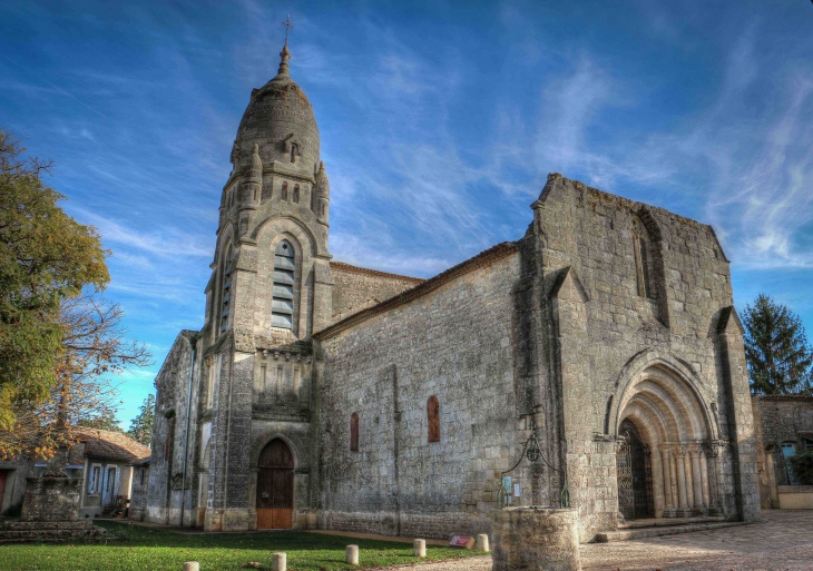 Eglise Saint André - Pellegrue