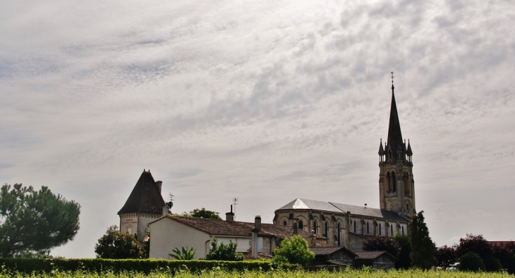 <église Saint-Jean - Pomerol