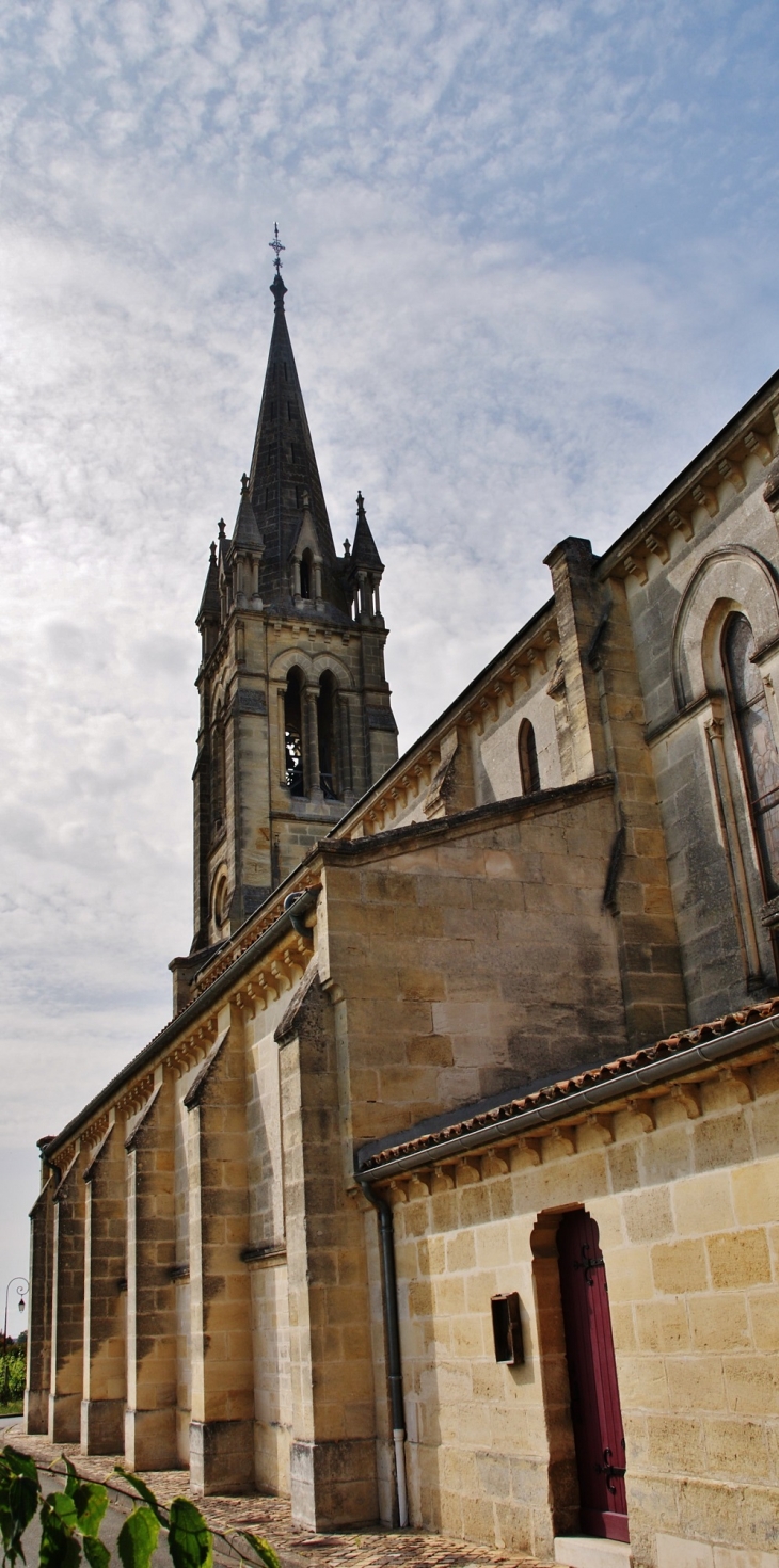 <église Saint-Jean - Pomerol