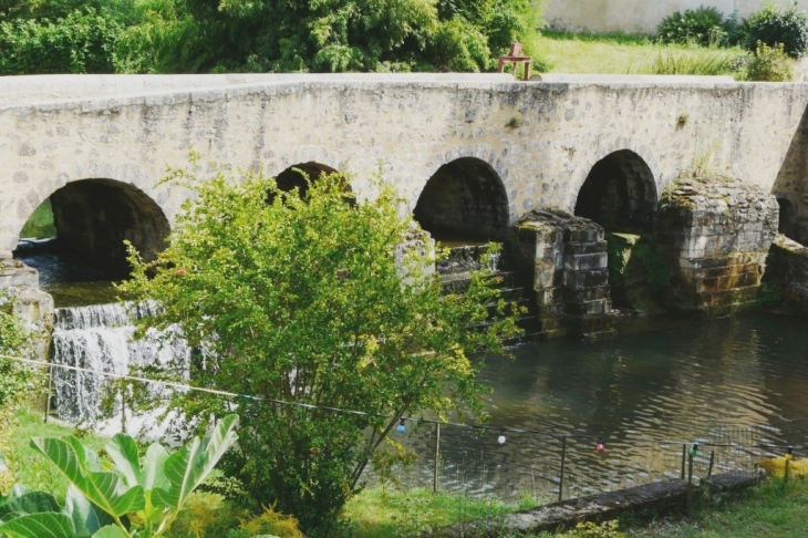 Pont des Clarisses - Pondaurat