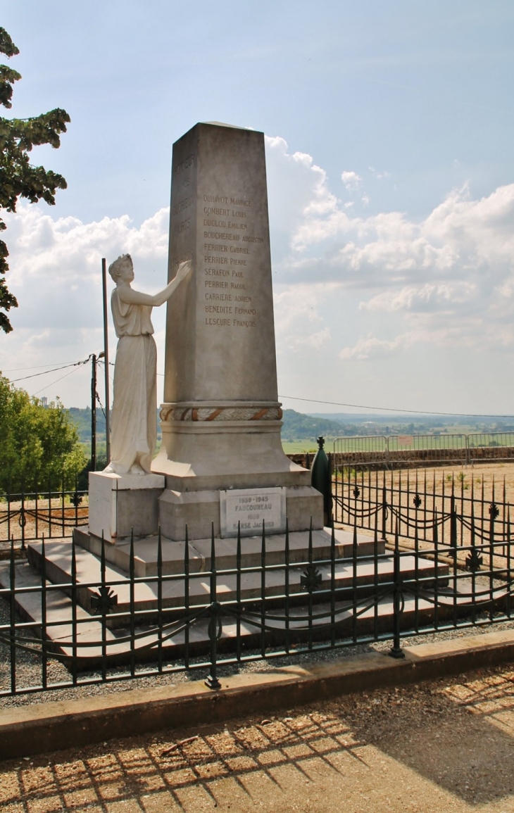 Monument aux Morts - Pujols