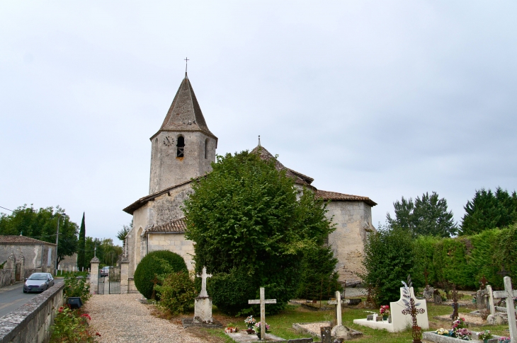 L'église Saint Hilaire. - Puynormand