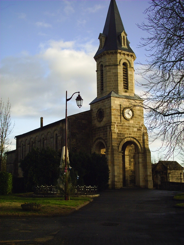 Eglise de St Christophe de Double - Saint-Christophe-de-Double