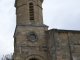 Photo suivante de Saint-Christophe-de-Double Le clocher-porche de l'église.