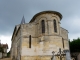 Photo suivante de Saint-Christophe-de-Double Le chevet de l'église.