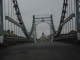 Photo suivante de Saint-Denis-de-Pile La mairie vue du pont suspendu sur l'Isle.