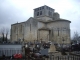 L'église romane (MH).