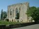 St Emilion: ancien mur abbatiale