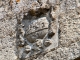 Photo suivante de Saint-Ferme Blason dans la façade de l'abbaye.