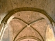Photo suivante de Saint-Ferme a-27-m-du-sol-une-voute-sur-voussures-sculptees-dans-le-style-saintongeais-ce-voutement-est-l-un-des-premier-de-ce-type-en-aquitaine