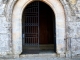 Photo suivante de Saint-Ferme Porte gothique de l'église Notre Dame de la Nativité.