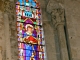 Photo suivante de Saint-Ferme Vitrail de l'Abbatiale.