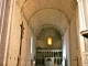 Photo suivante de Saint-Ferme La nef vers le portail.