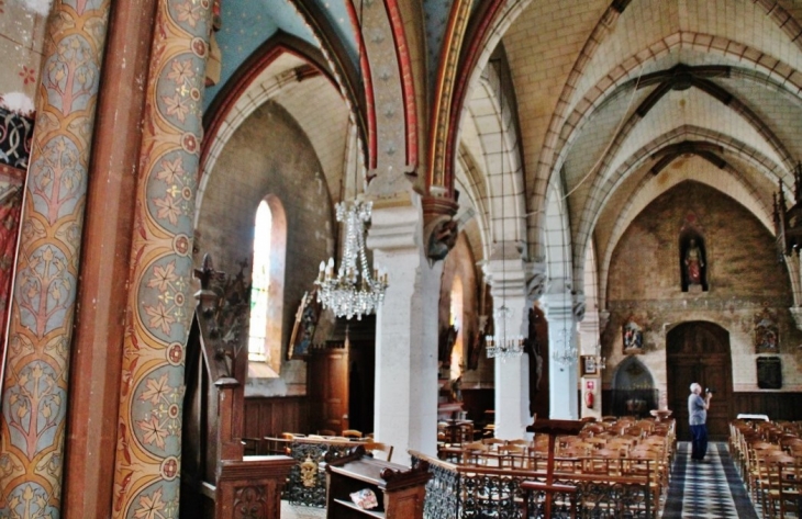 <<église Saint-Gènes  - Saint-Genès-de-Castillon