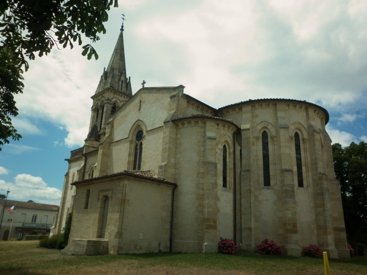L'église XIXème de St Jean d'Illac. - Saint-Jean-d'Illac