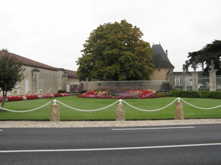 Parc du Château Beychevelle - Saint-Julien-Beychevelle