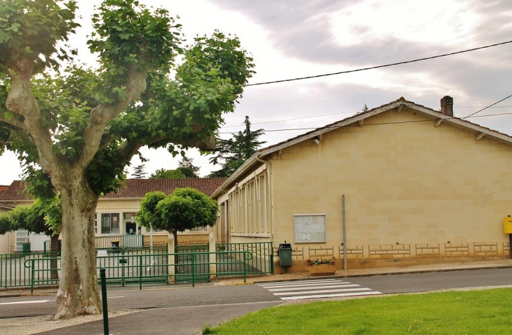 école - Saint-Magne-de-Castillon