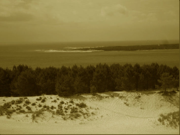 Les plages d'Arcacon et La Dune du Pyla - Saint-Magne
