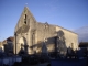 L'église romane trés remaniée à l'époque gothique (IMH)