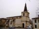 Photo suivante de Saint-Michel-de-Rieufret L'église Saint Michel.