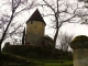 L'ancien moulin à vent de Tuscat.