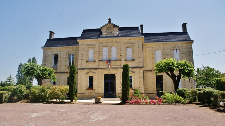 La Mairie - Saint-Philippe-d'Aiguille