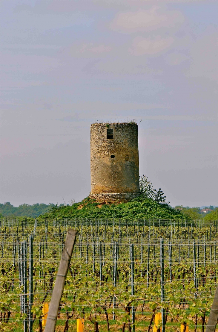 Ancien moulin à vent - Saint-Sulpice-de-Guilleragues