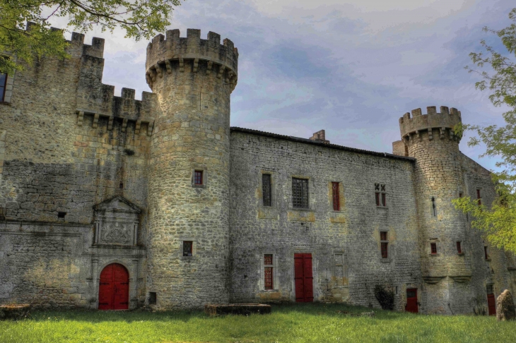 Chateau de Guilleragues - Saint-Sulpice-de-Guilleragues