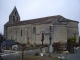 Photo suivante de Saint-Sulpice-de-Pommiers L'église romane 12ème siècle.