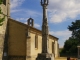 La croix de cimetière de St Sulpice XVIème (MH).