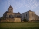 L'église romane 12ème (IMH).