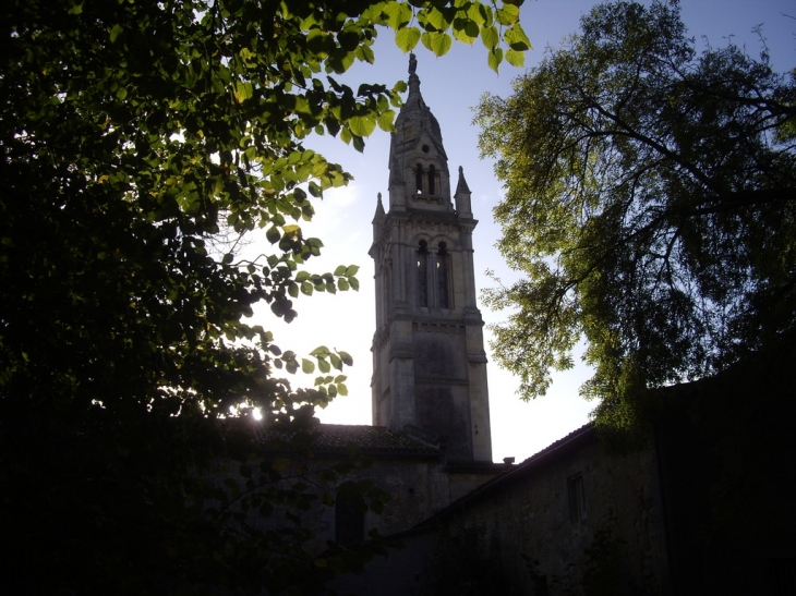 Le clocher. - Sainte-Eulalie