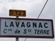 Lavagnac commune de Sainte-Terre