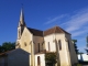 L'église de Salleboeuf.