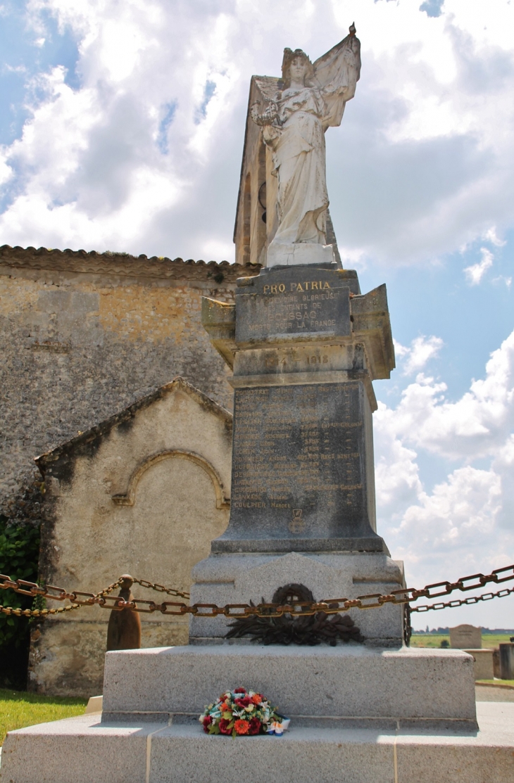Monument aux Morts - Soussac