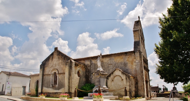 <église Saint-Hilaire - Soussac