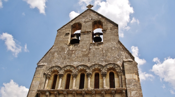 <église Saint-Hilaire - Soussac