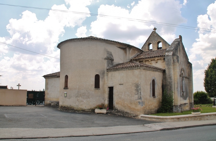 <église Saint-Hilaire - Soussac