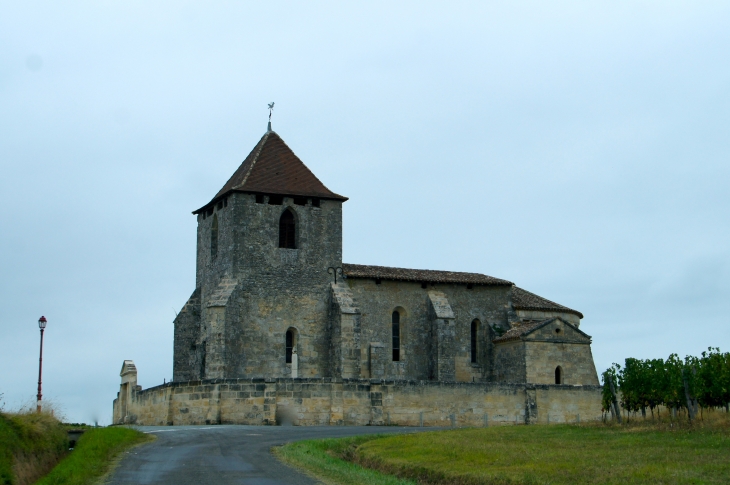 Eglise Notre Dame, d'origine romane, XIIe et XVIe siècles. - Tayac