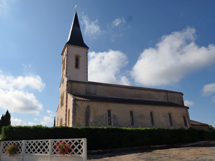 L'église - Argelos