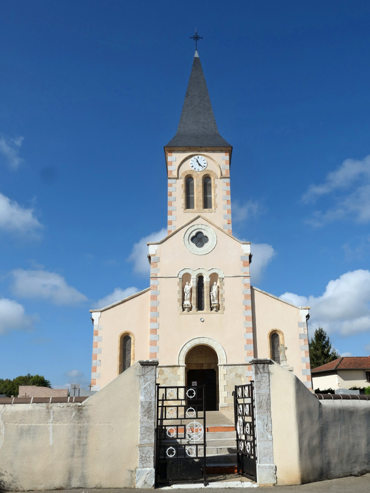 L'église - Argelos