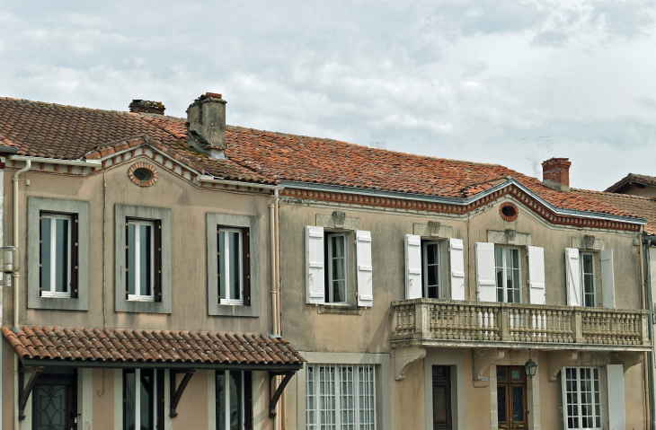 Maisons du village - Cazères-sur-l'Adour