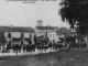 Photo précédente de Créon-d'Armagnac Jour de fête, la patte d'oie, début XXe siècle (carte postale ancienne).