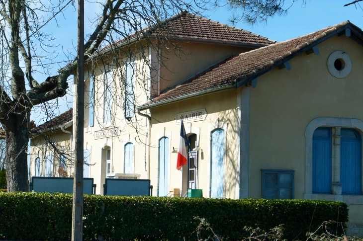Mairie d'Escalans - Sainte Meille.